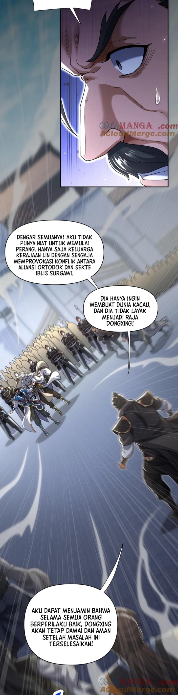 Invincible After Shocking My Empress Wife Chapter 75 Bahasa Indonesia