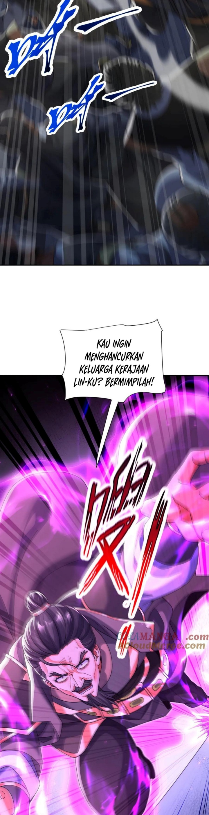 Invincible After Shocking My Empress Wife Chapter 75 Bahasa Indonesia