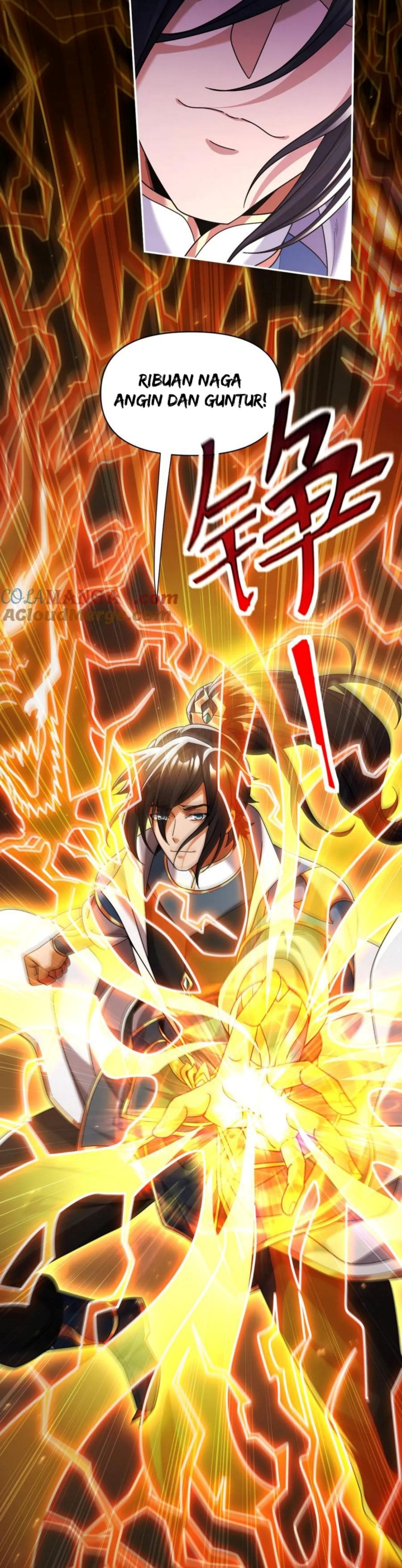 Invincible After Shocking My Empress Wife Chapter 75 Bahasa Indonesia