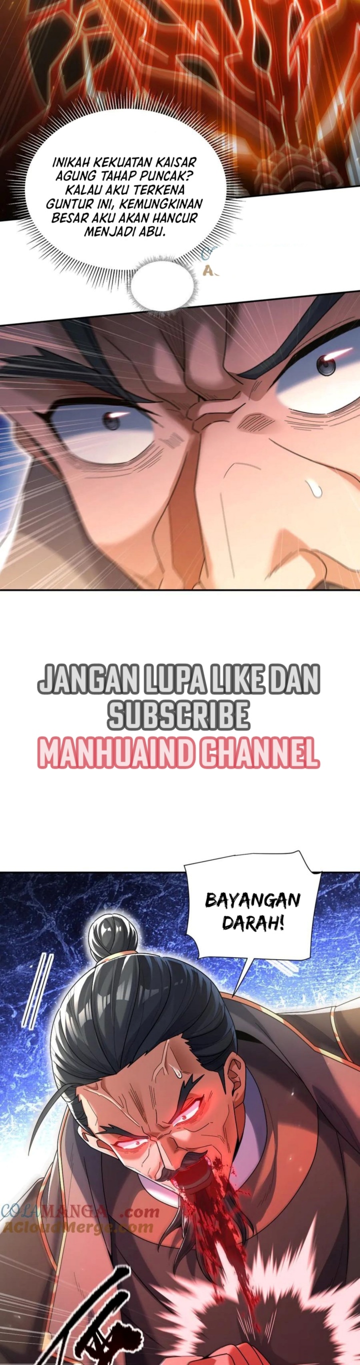 Invincible After Shocking My Empress Wife Chapter 75 Bahasa Indonesia