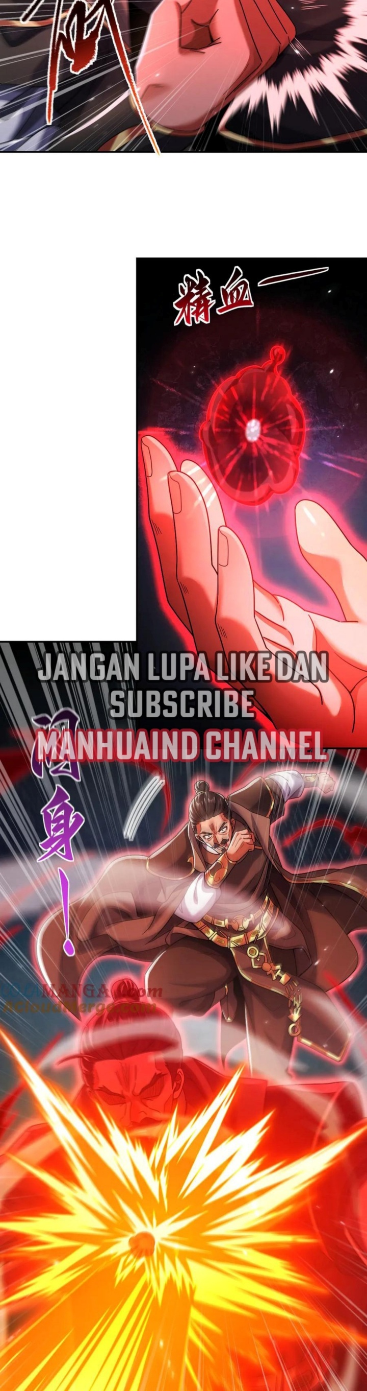 Invincible After Shocking My Empress Wife Chapter 75 Bahasa Indonesia