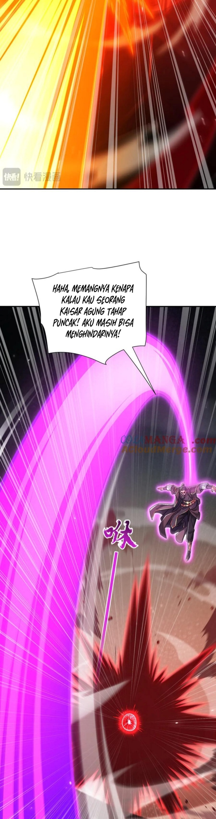 Invincible After Shocking My Empress Wife Chapter 75 Bahasa Indonesia