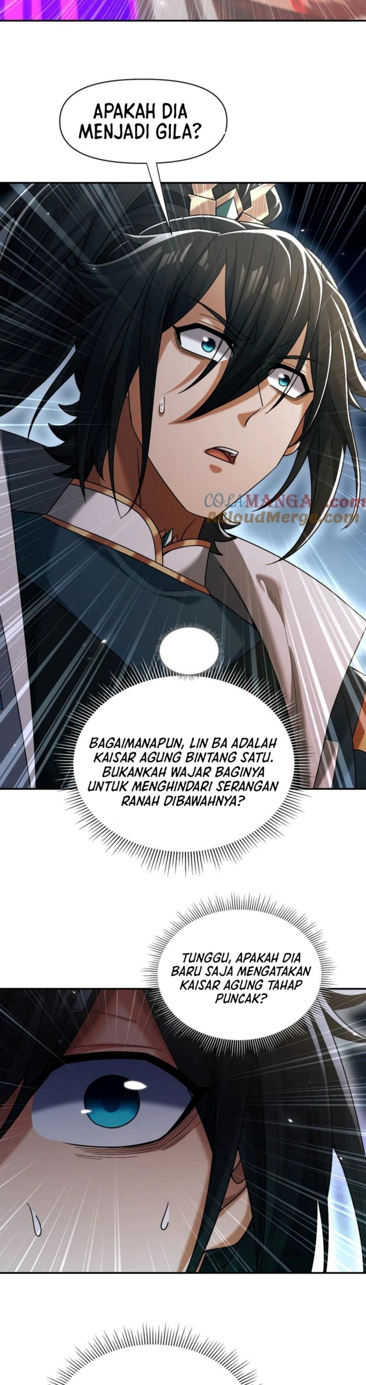 Invincible After Shocking My Empress Wife Chapter 75 Bahasa Indonesia