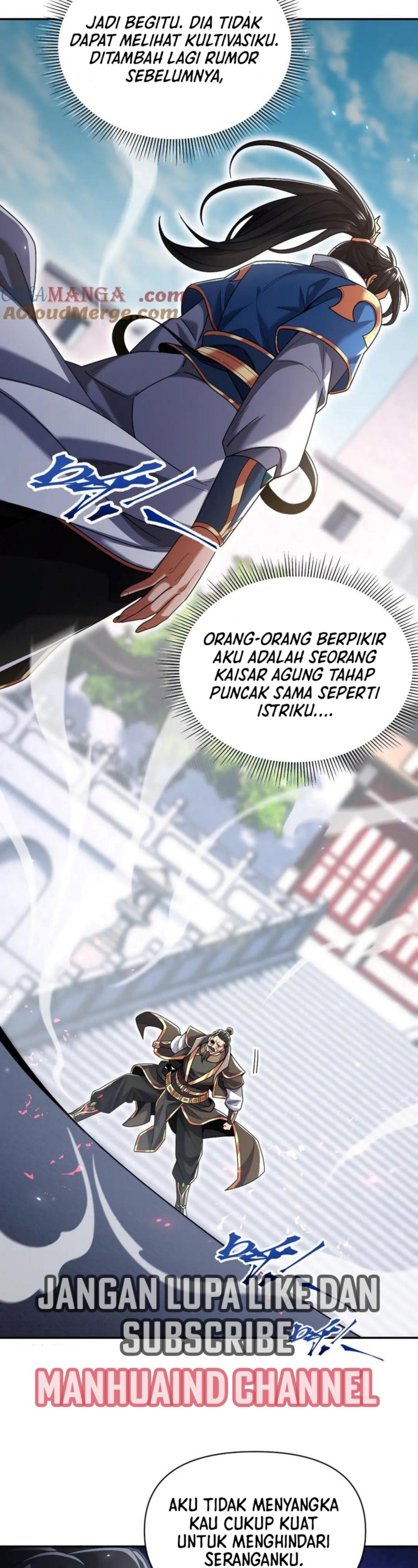 Invincible After Shocking My Empress Wife Chapter 75 Bahasa Indonesia