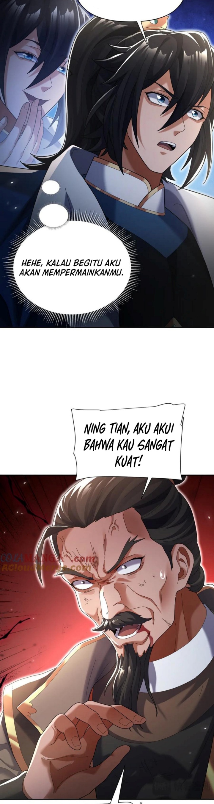 Invincible After Shocking My Empress Wife Chapter 75 Bahasa Indonesia