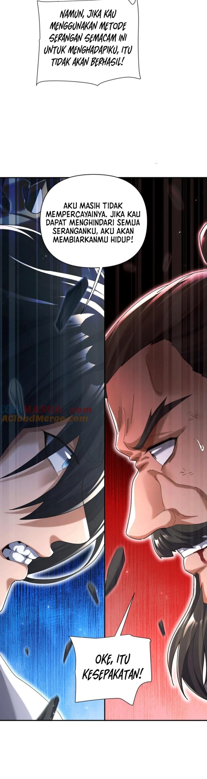 Invincible After Shocking My Empress Wife Chapter 75 Bahasa Indonesia