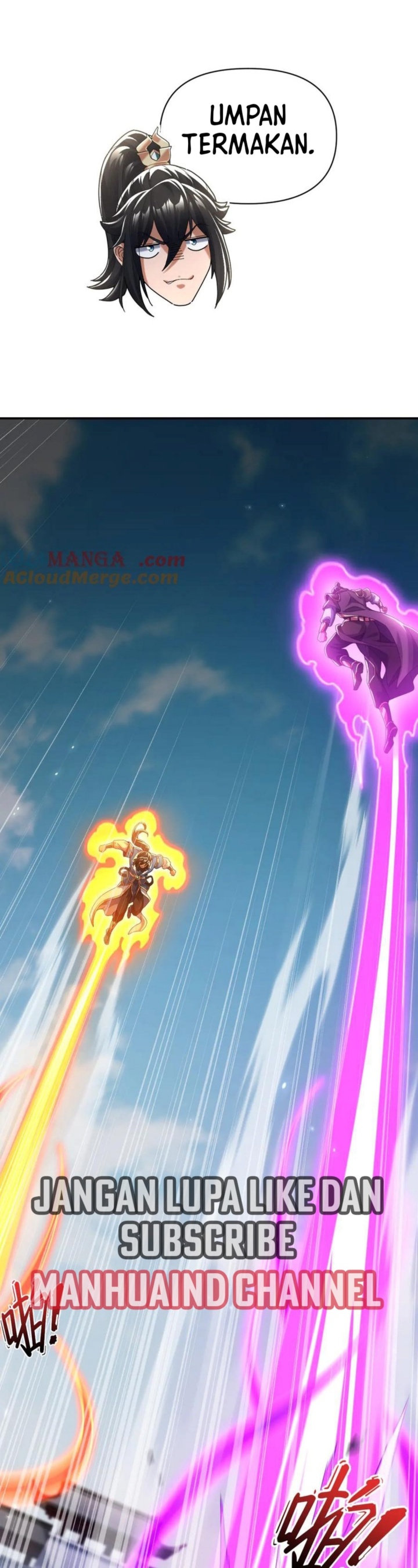 Invincible After Shocking My Empress Wife Chapter 75 Bahasa Indonesia