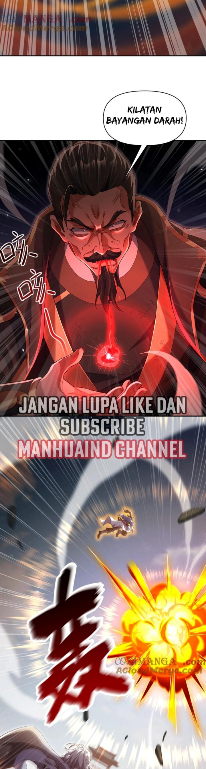 Invincible After Shocking My Empress Wife Chapter 75 Bahasa Indonesia