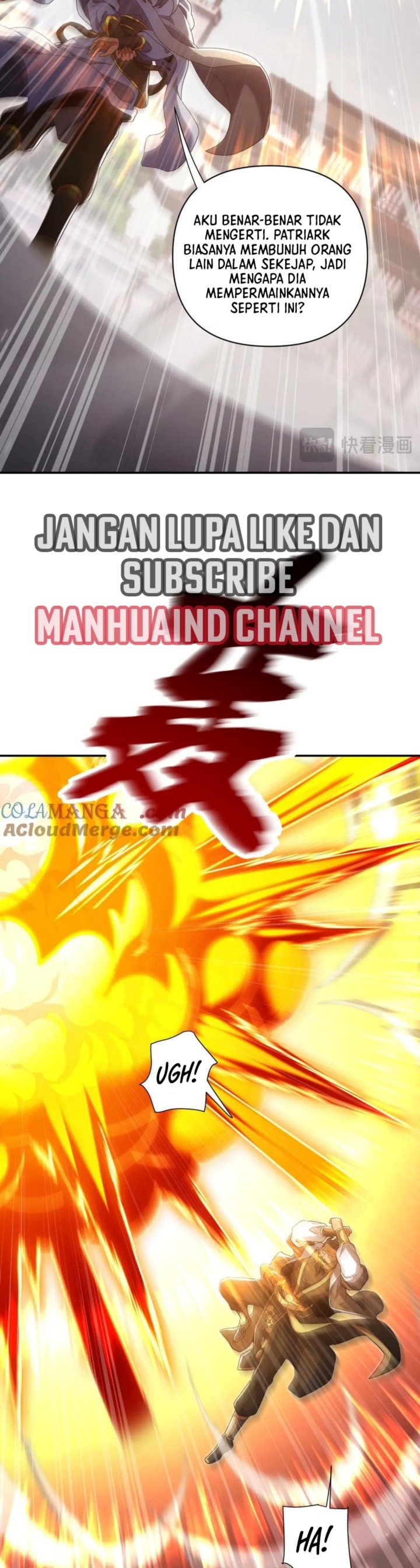 Invincible After Shocking My Empress Wife Chapter 75 Bahasa Indonesia