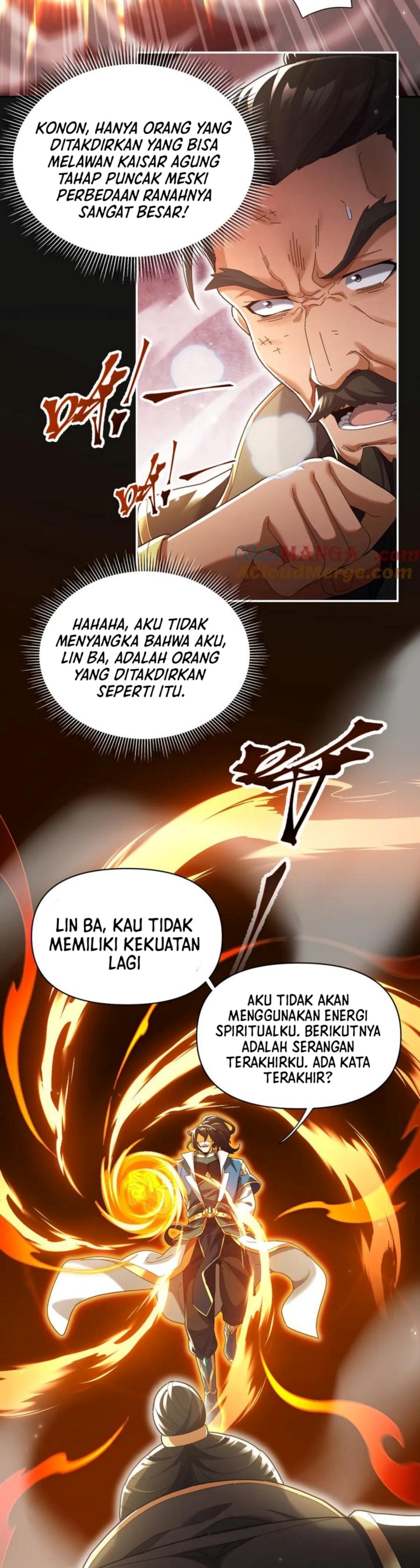 Invincible After Shocking My Empress Wife Chapter 75 Bahasa Indonesia