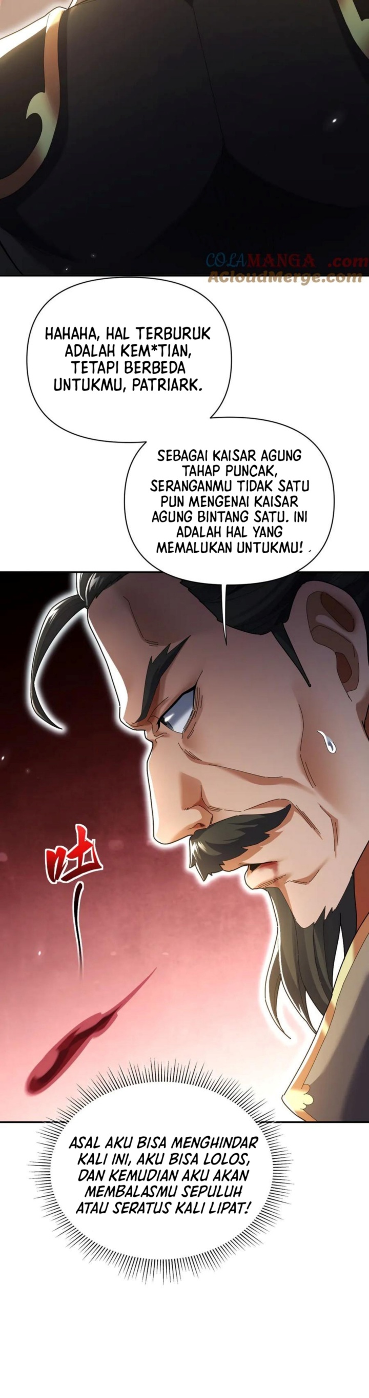Invincible After Shocking My Empress Wife Chapter 75 Bahasa Indonesia