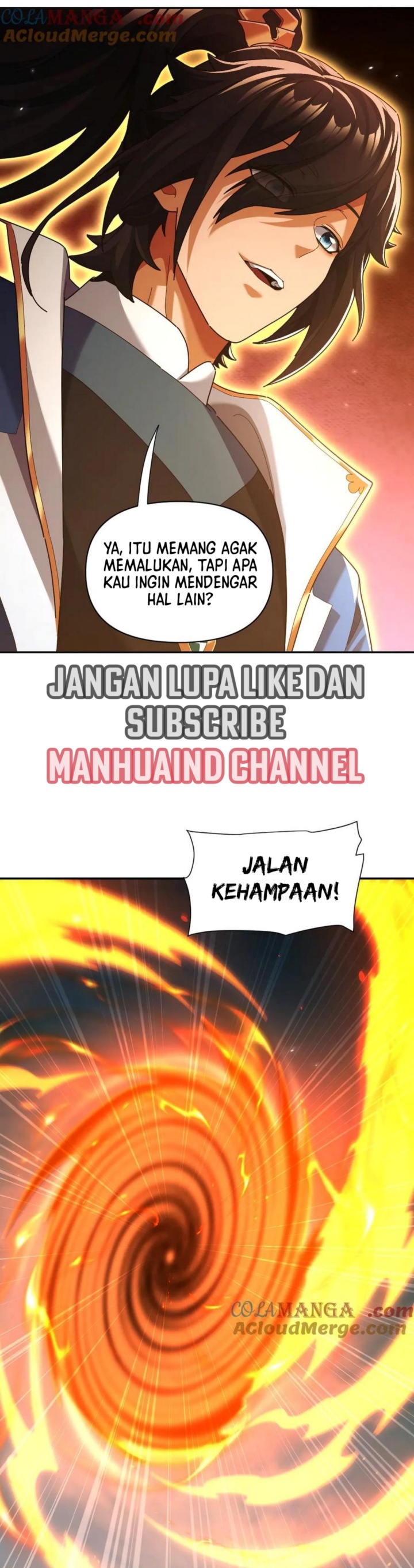 Invincible After Shocking My Empress Wife Chapter 75 Bahasa Indonesia