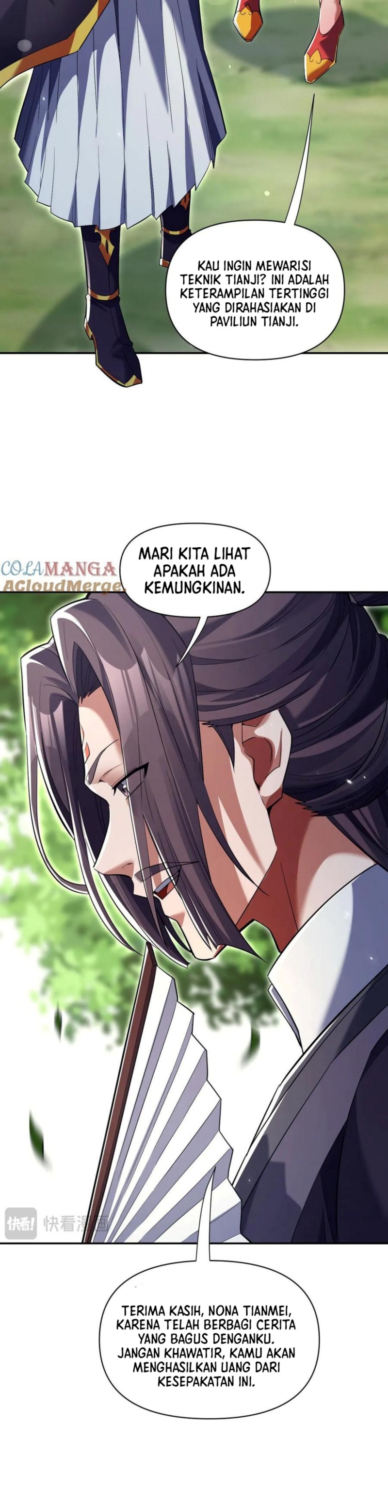 Dilarang COPAS - situs resmi www.mangacanblog.com - Komik invincible after shocking my empress wife 076 - chapter 76 77 Indonesia invincible after shocking my empress wife 076 - chapter 76 Terbaru 24|Baca Manga Komik Indonesia|Mangacan
