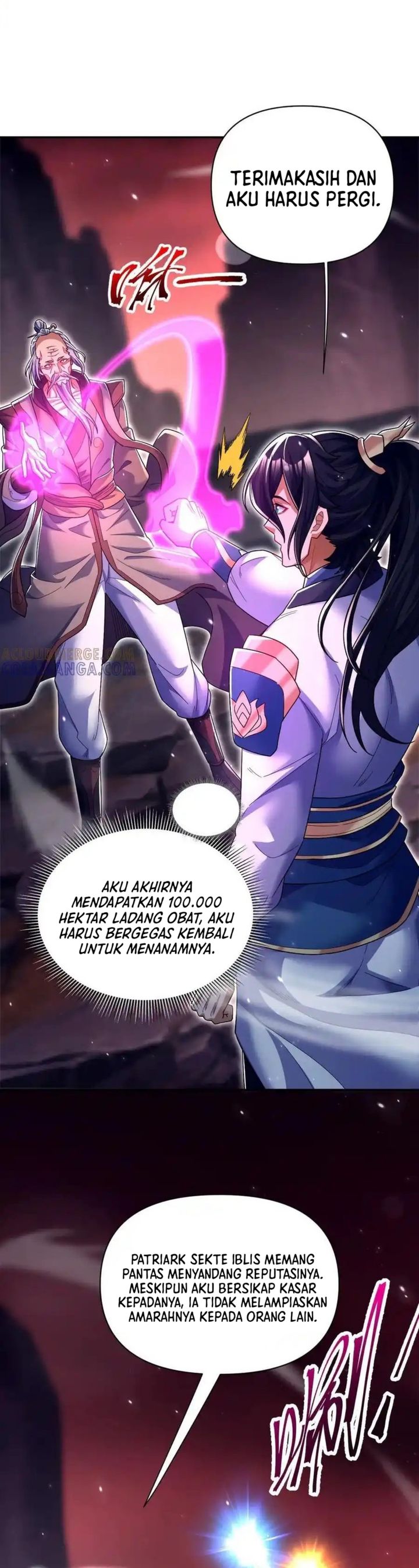 Invincible After Shocking My Empress Wife chapter 85