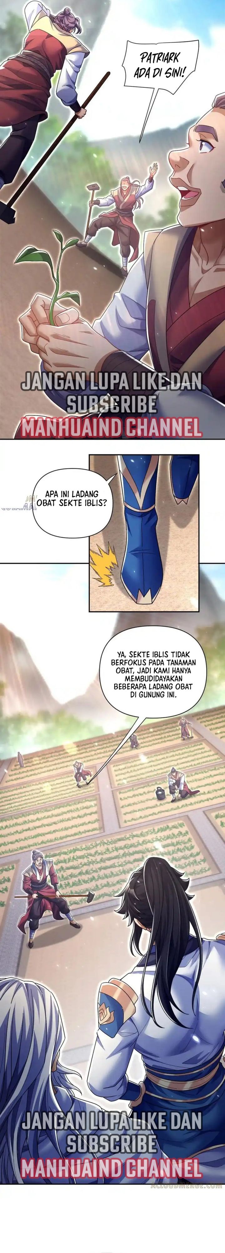 Invincible After Shocking My Empress Wife chapter 85