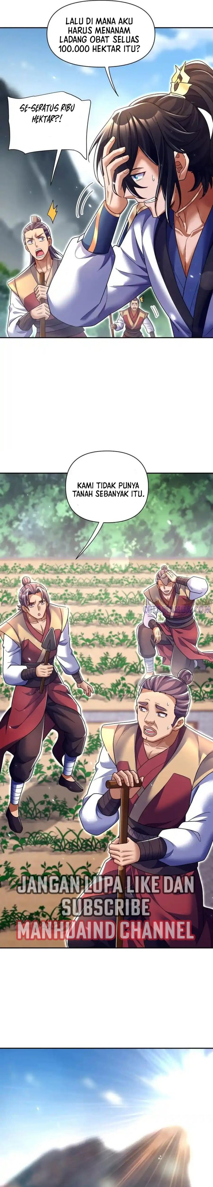 Invincible After Shocking My Empress Wife chapter 85