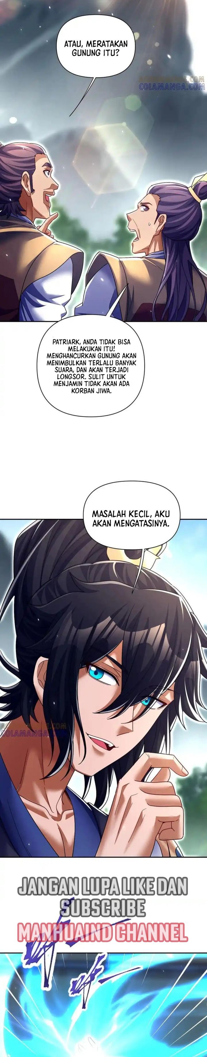 Invincible After Shocking My Empress Wife chapter 85