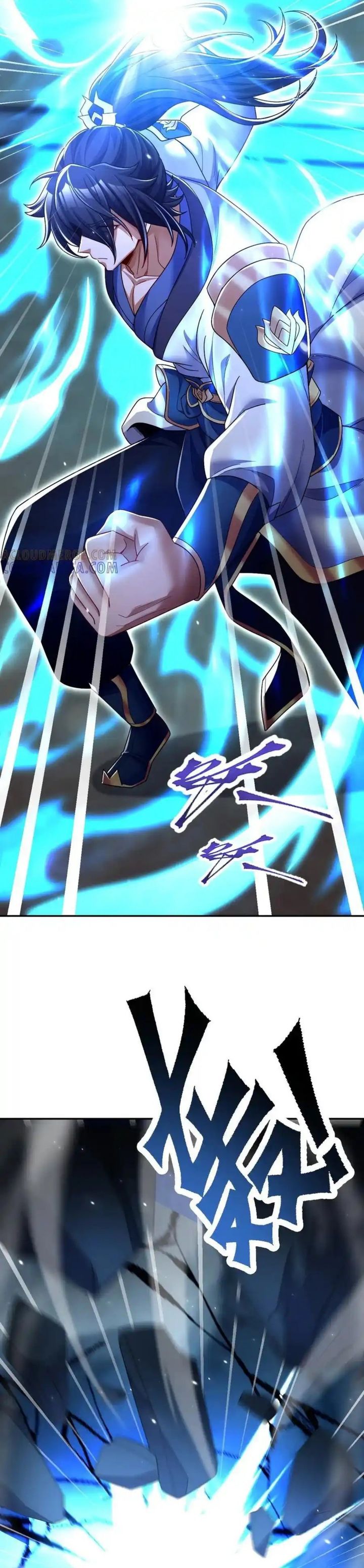 Invincible After Shocking My Empress Wife chapter 85
