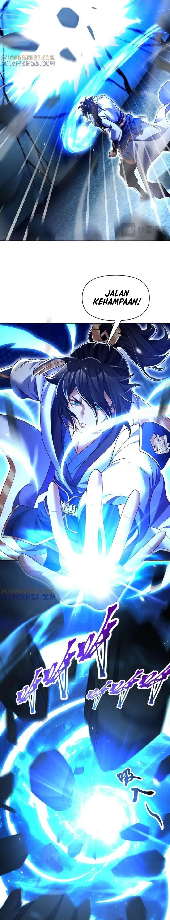 Invincible After Shocking My Empress Wife chapter 85