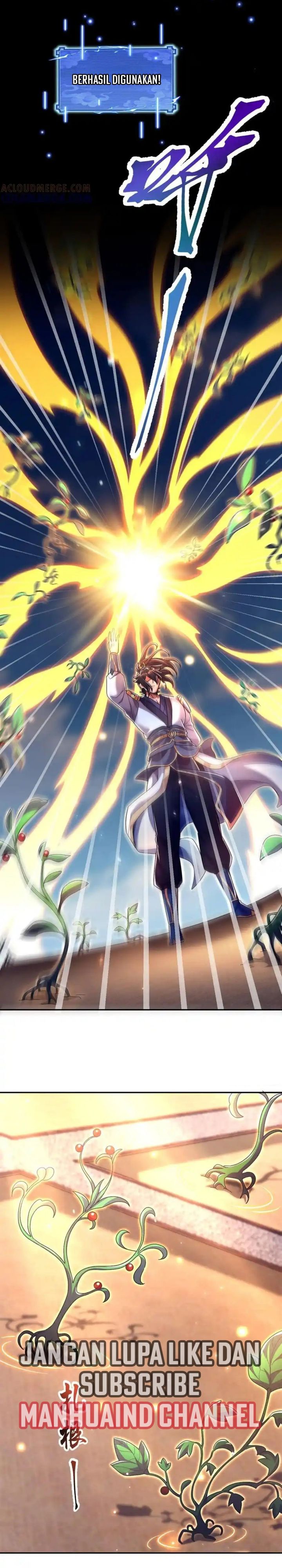 Invincible After Shocking My Empress Wife chapter 85