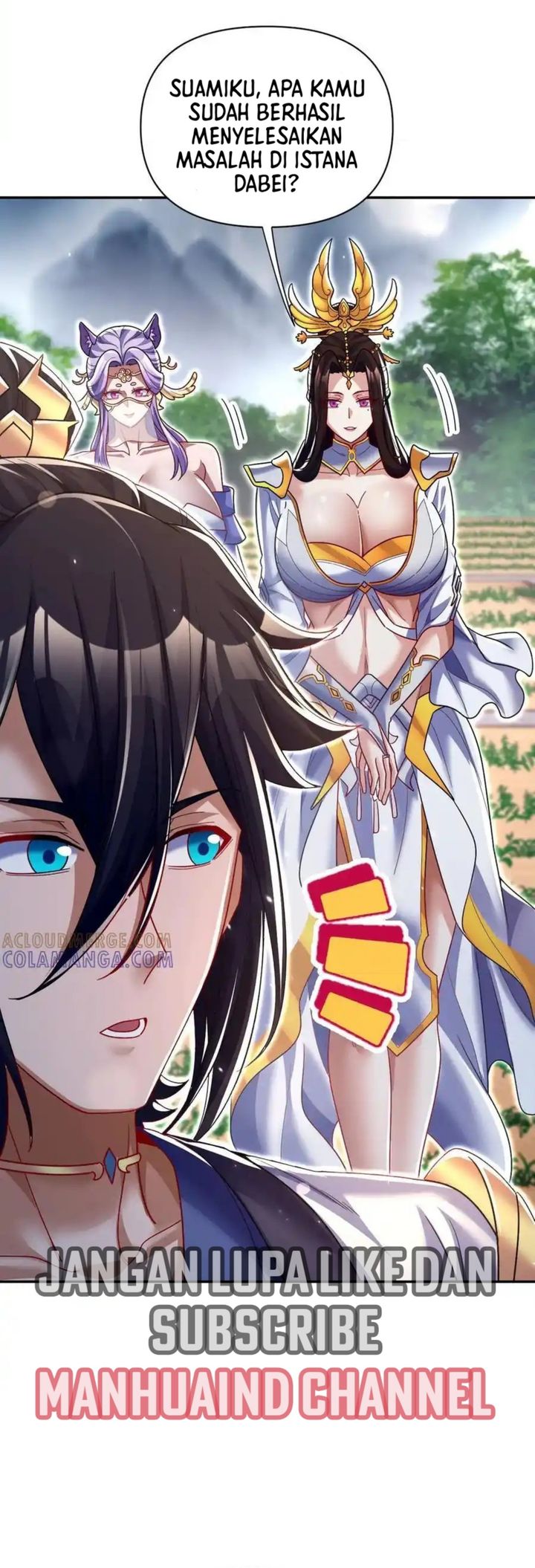 Invincible After Shocking My Empress Wife chapter 85