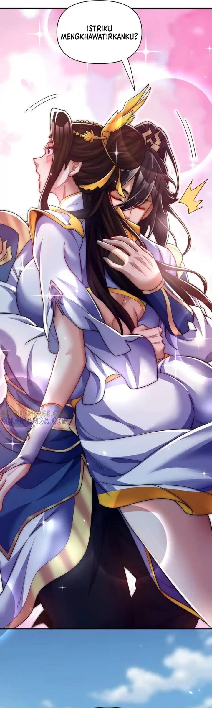Invincible After Shocking My Empress Wife chapter 85