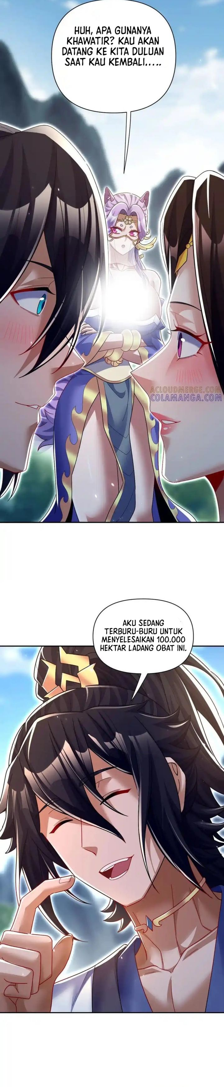 Invincible After Shocking My Empress Wife chapter 85