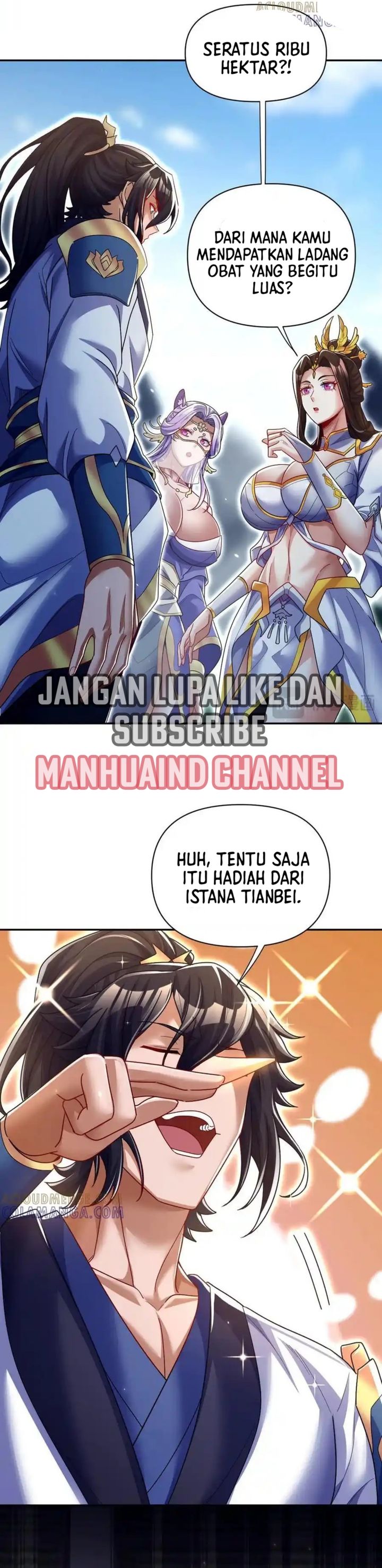 Invincible After Shocking My Empress Wife chapter 85