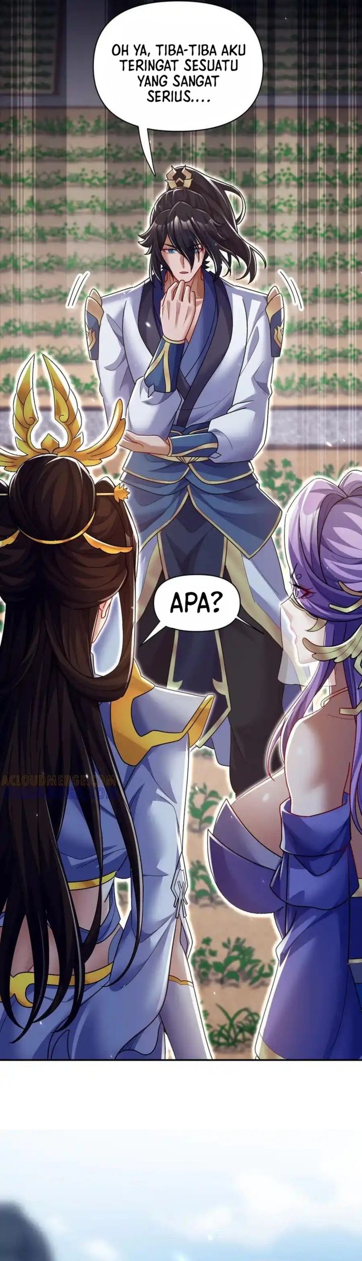 Invincible After Shocking My Empress Wife chapter 85