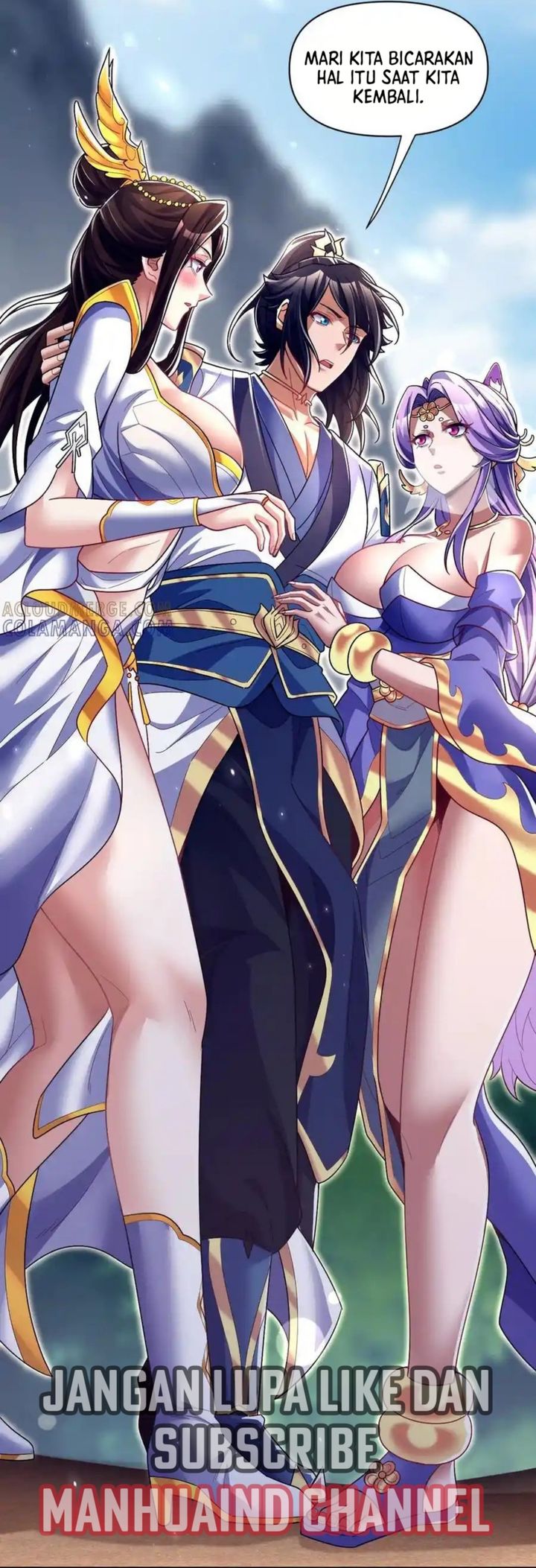 Invincible After Shocking My Empress Wife chapter 85