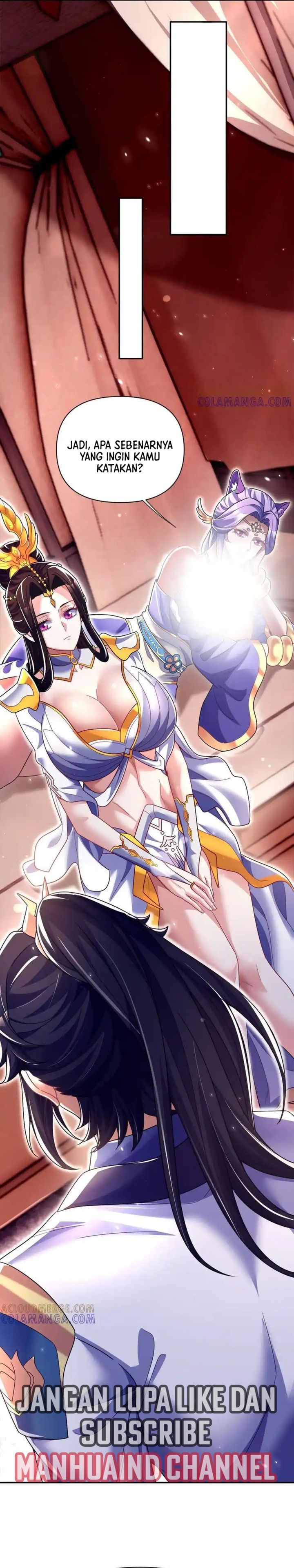 Invincible After Shocking My Empress Wife chapter 85