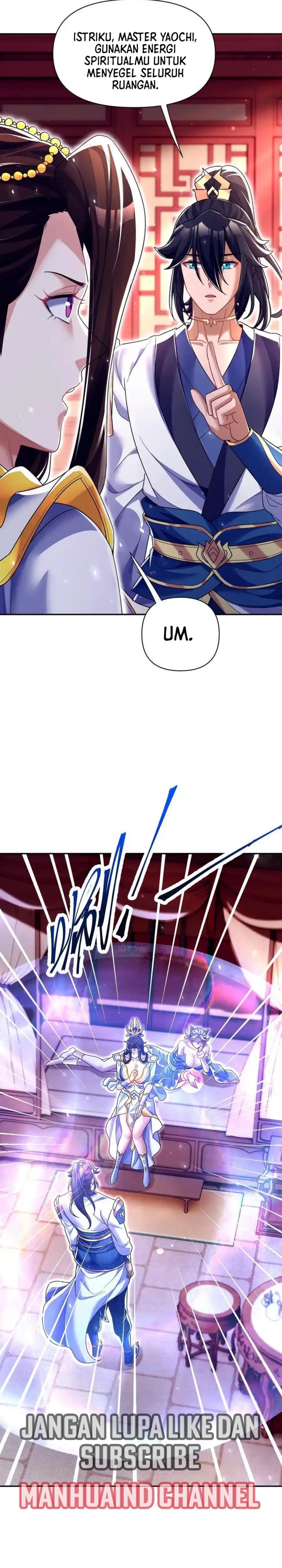 Invincible After Shocking My Empress Wife chapter 85