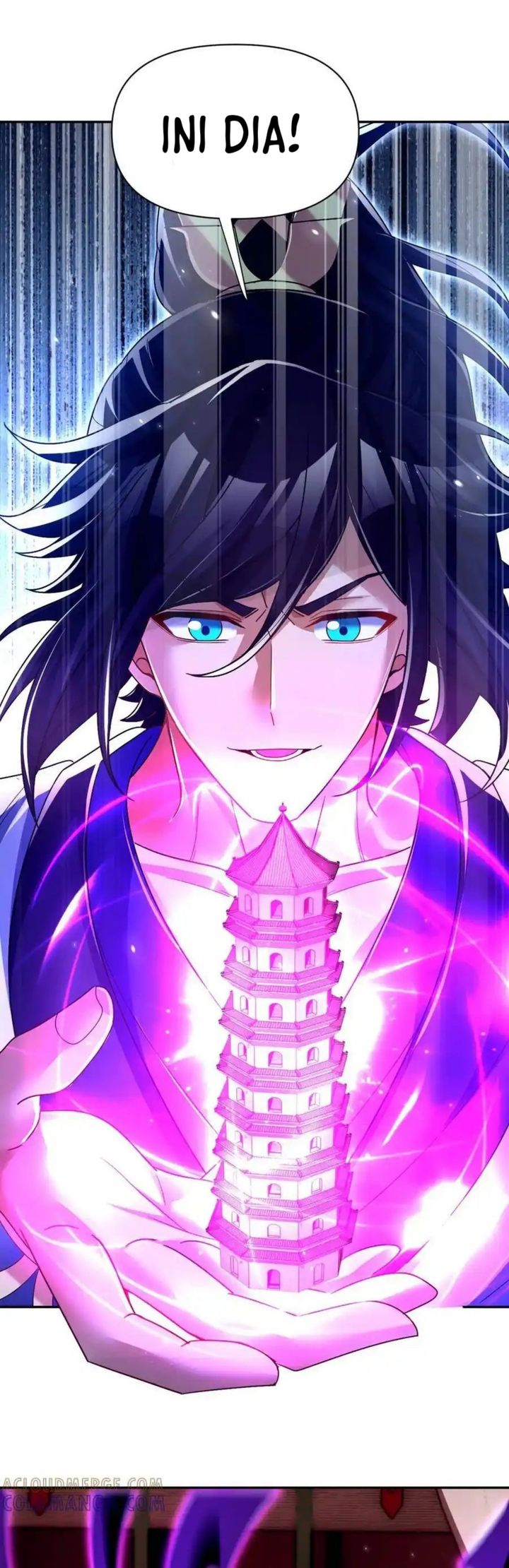Invincible After Shocking My Empress Wife chapter 85
