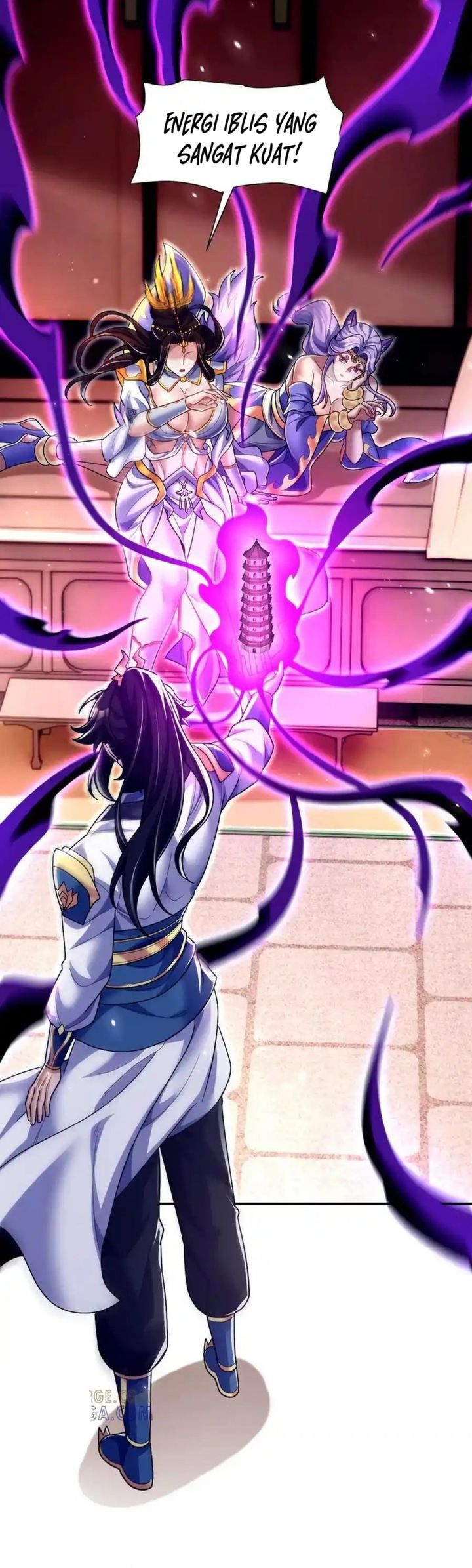 Invincible After Shocking My Empress Wife chapter 85