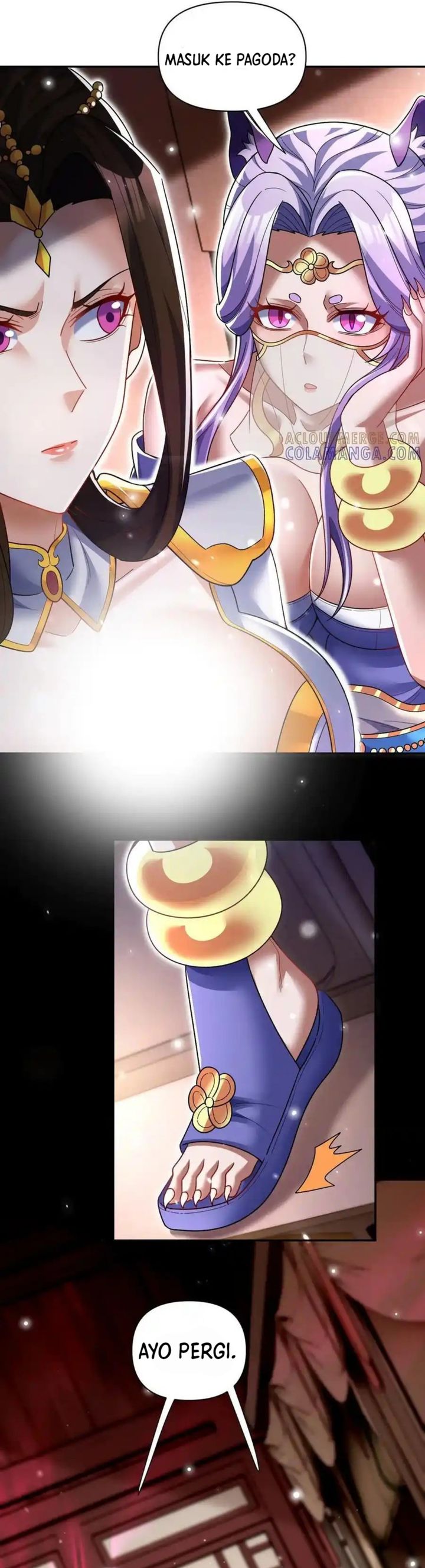 Invincible After Shocking My Empress Wife chapter 85