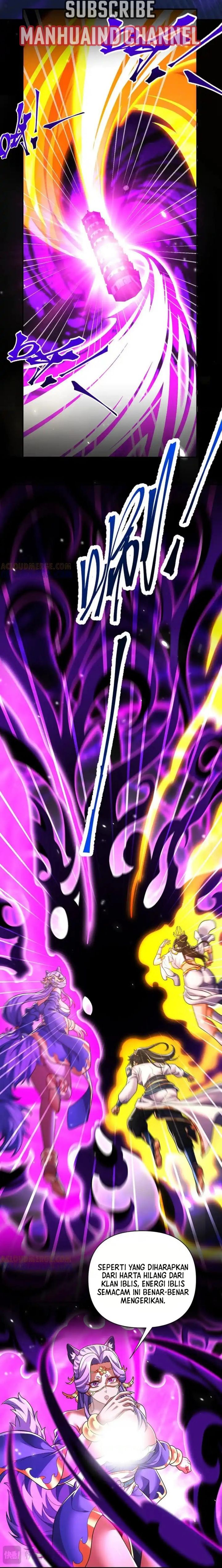 Invincible After Shocking My Empress Wife chapter 85