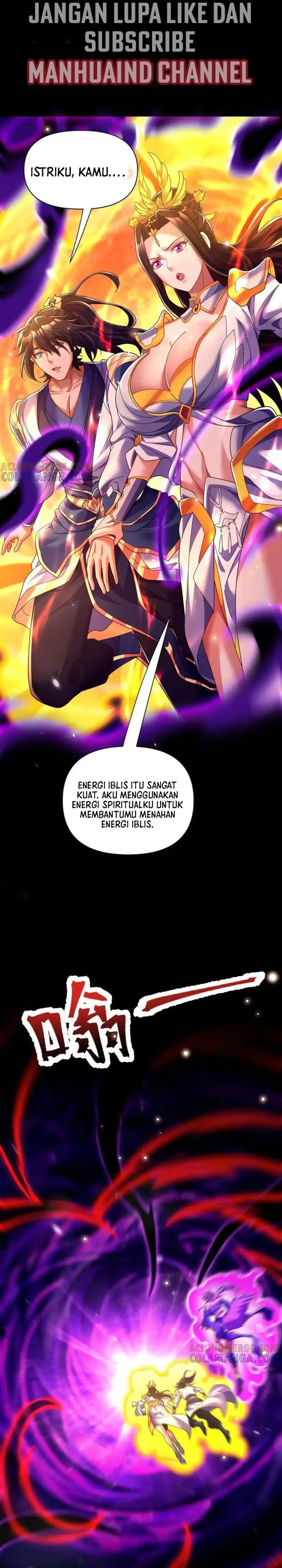Invincible After Shocking My Empress Wife chapter 85