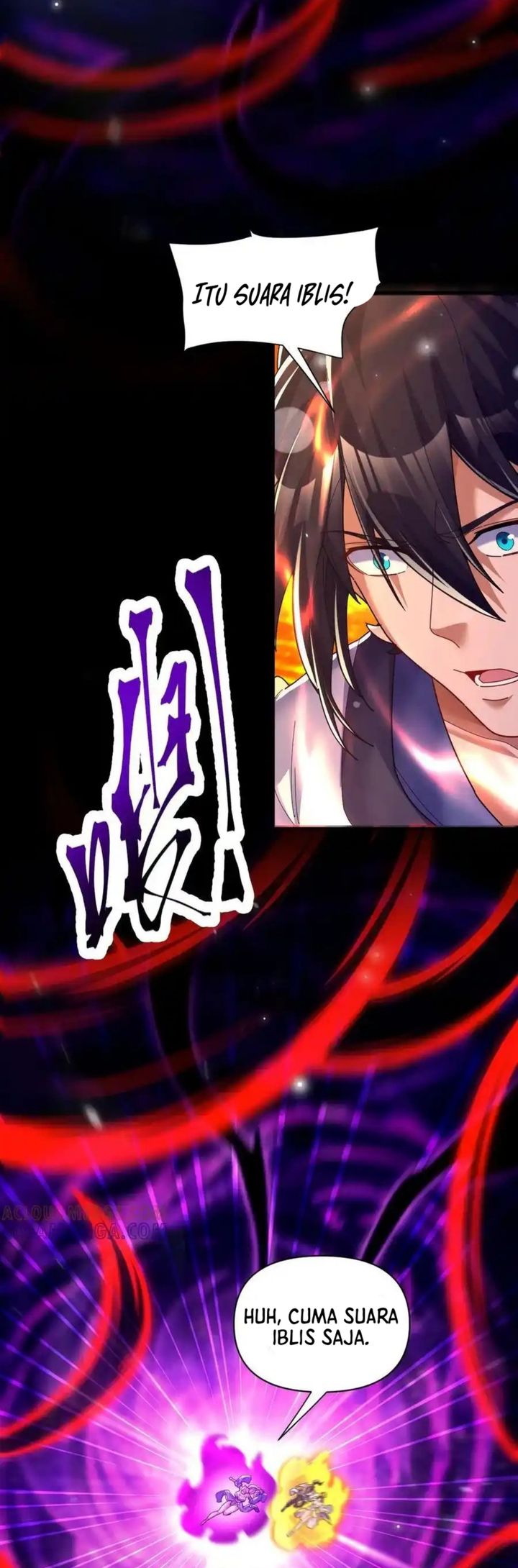 Invincible After Shocking My Empress Wife chapter 85