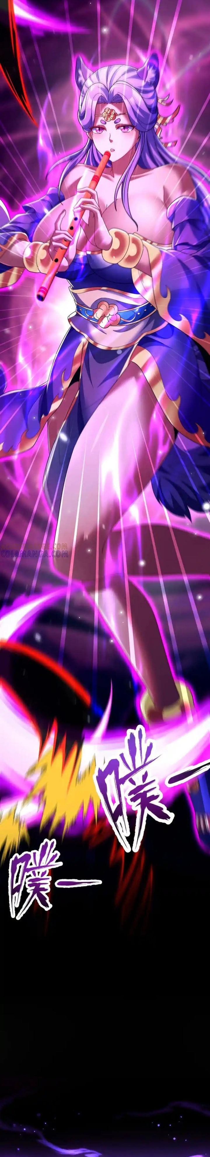 Invincible After Shocking My Empress Wife chapter 85