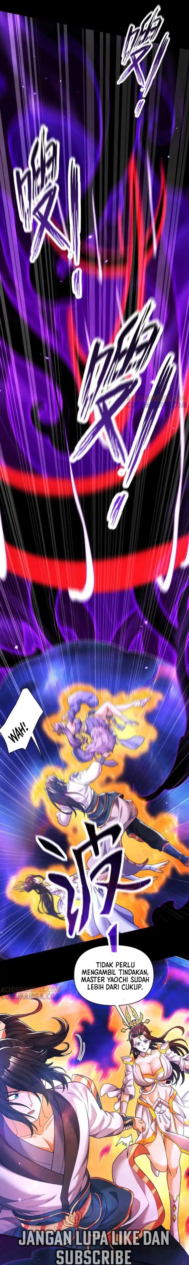 Invincible After Shocking My Empress Wife chapter 86
