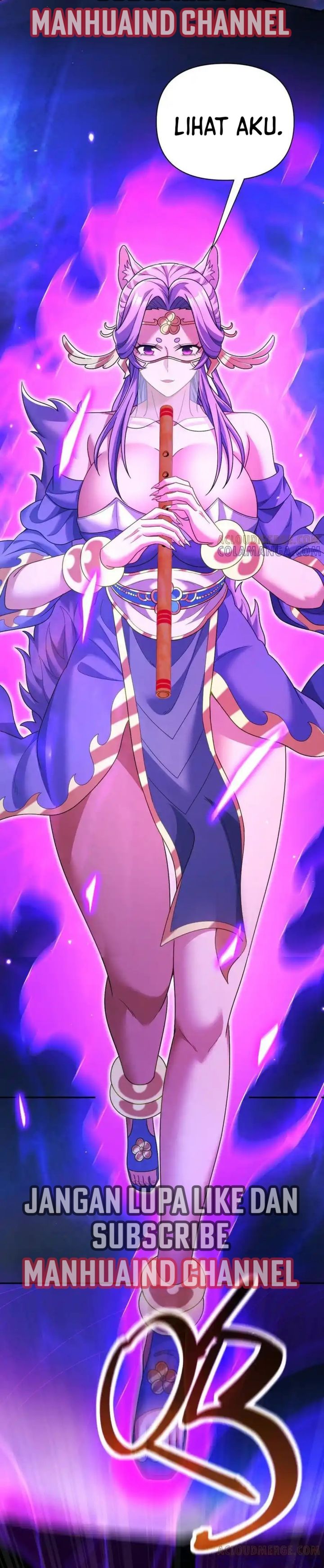 Invincible After Shocking My Empress Wife chapter 86