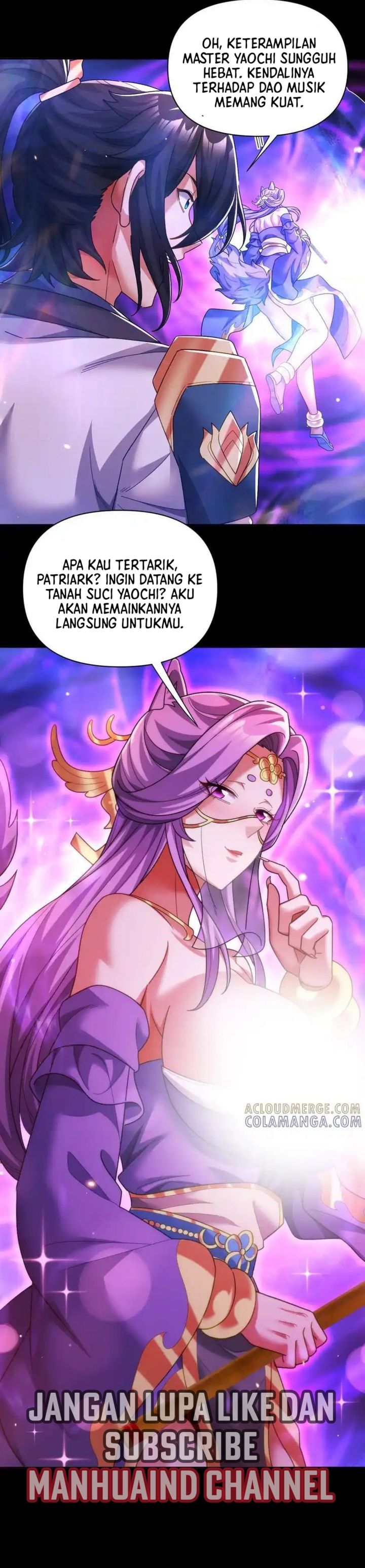 Invincible After Shocking My Empress Wife chapter 86
