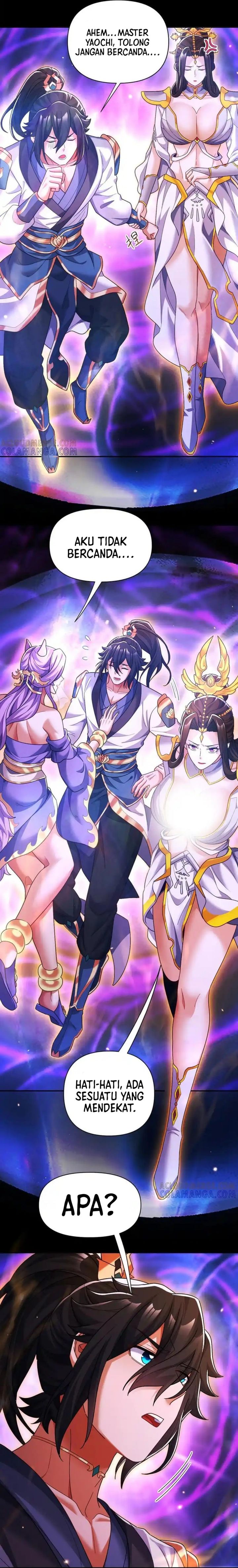 Invincible After Shocking My Empress Wife chapter 86