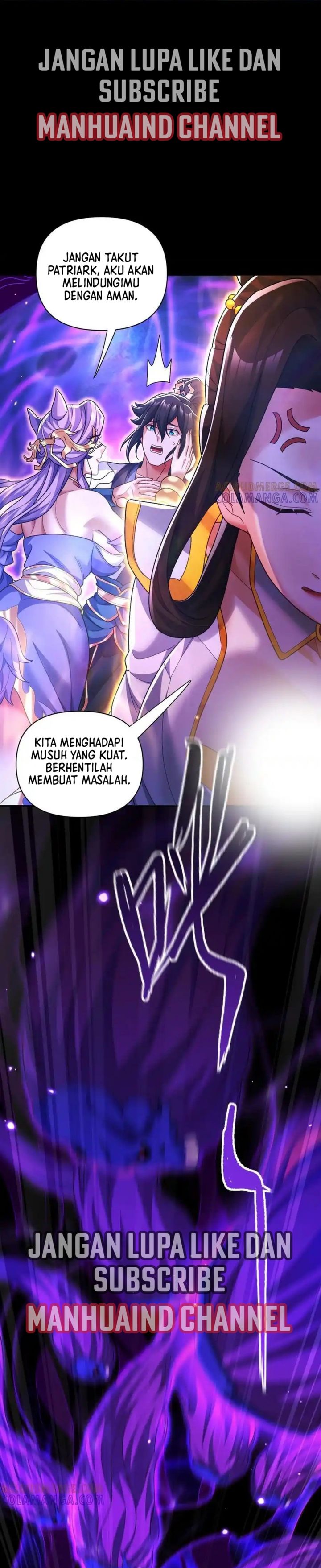 Invincible After Shocking My Empress Wife chapter 86