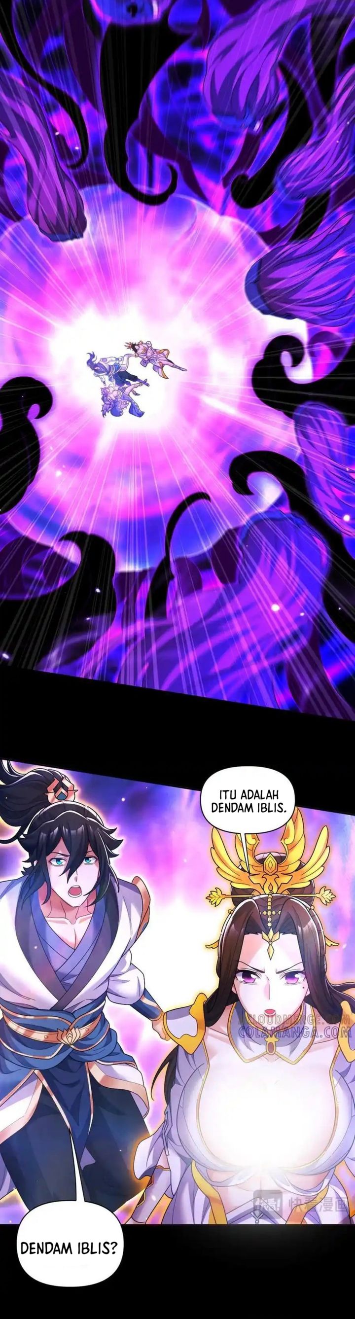 Invincible After Shocking My Empress Wife chapter 86