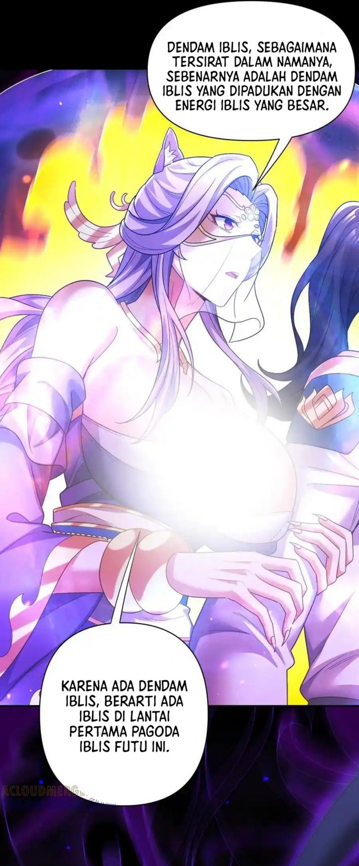Invincible After Shocking My Empress Wife chapter 86