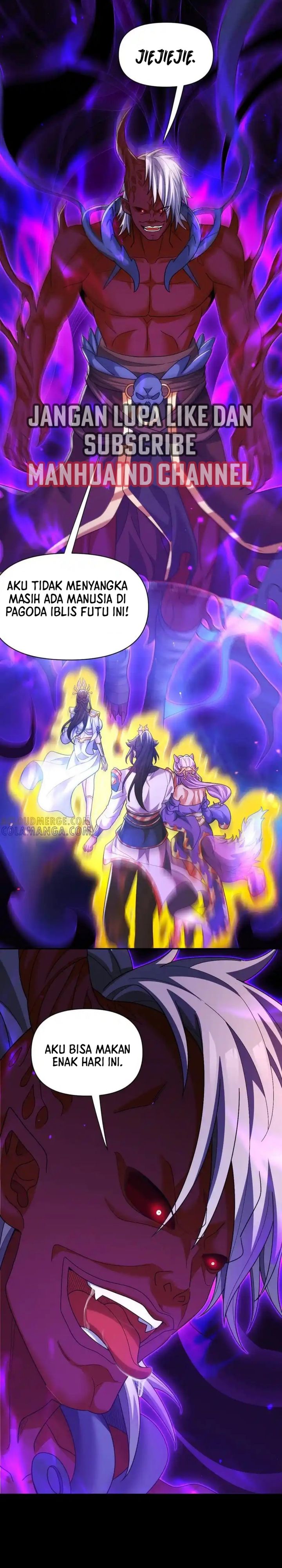 Invincible After Shocking My Empress Wife chapter 86