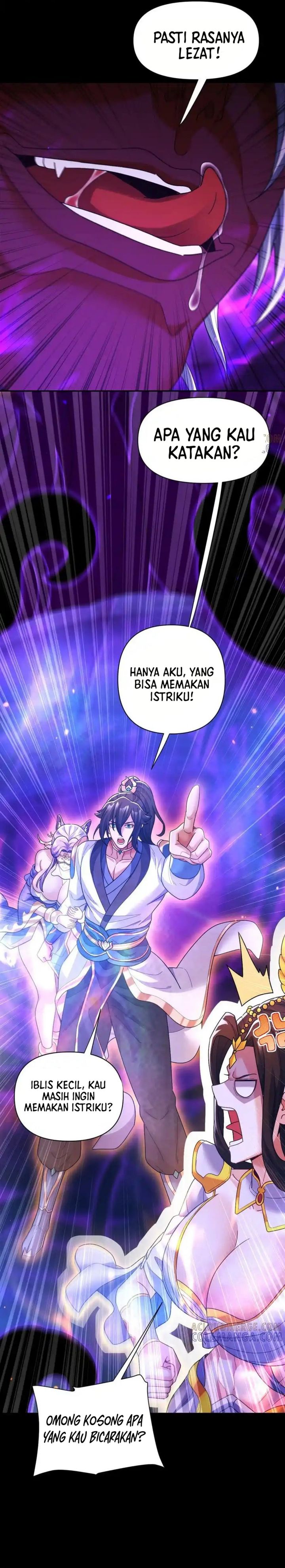 Invincible After Shocking My Empress Wife chapter 86
