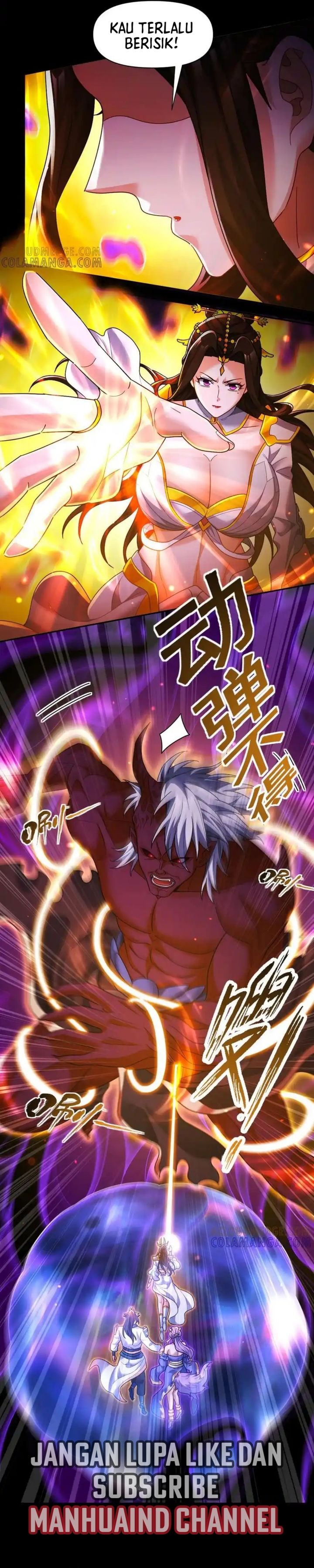 Invincible After Shocking My Empress Wife chapter 86