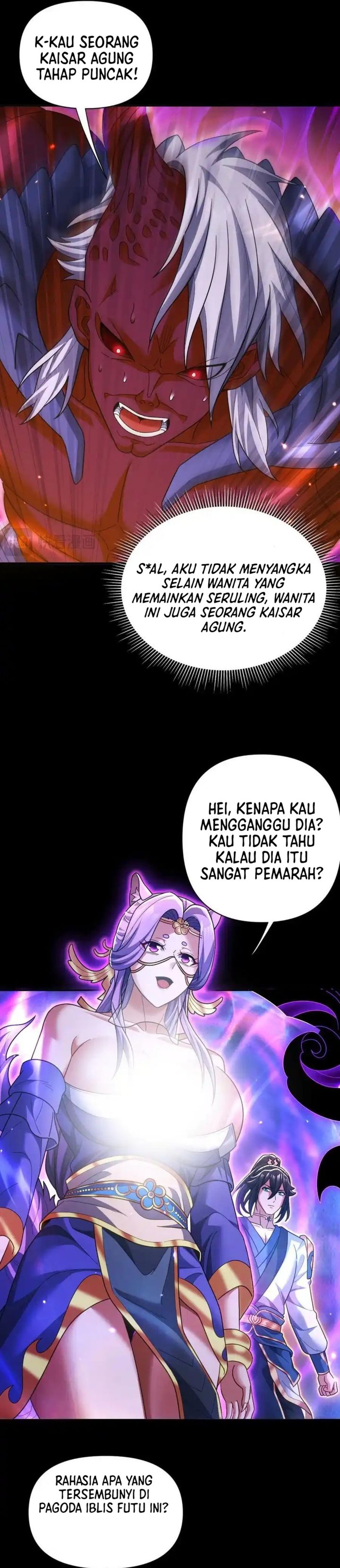 Invincible After Shocking My Empress Wife chapter 86